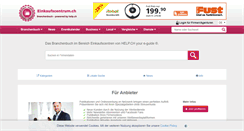 Desktop Screenshot of einkaufscentrum.ch